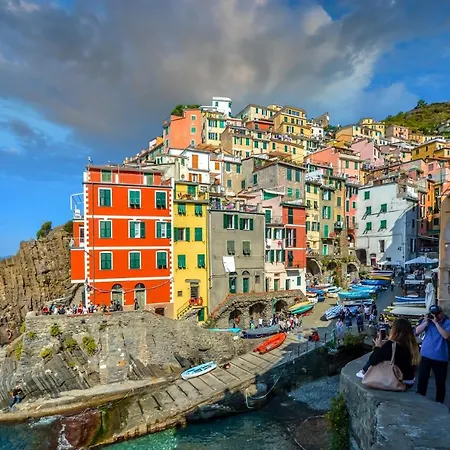 La Scuna Riomaggiore Exterior photo